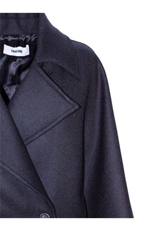 Black virgin wool coat MAURO GRIFONI | GT26105337003